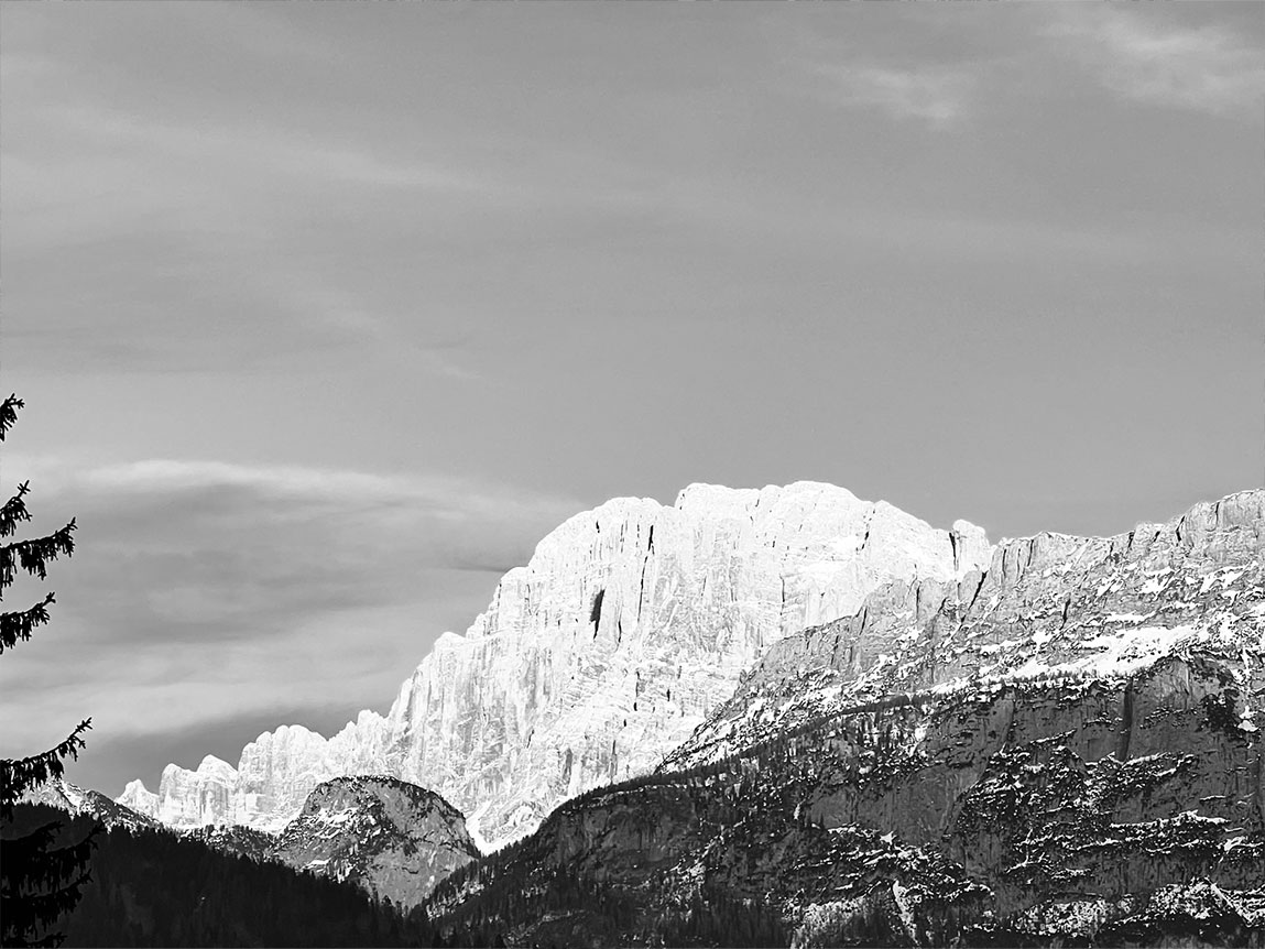 Vista dal B&B